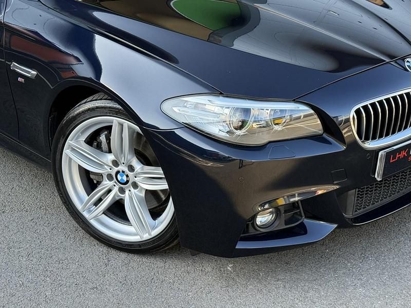 Used BMW 530 M Sport 2015 Black Sedan