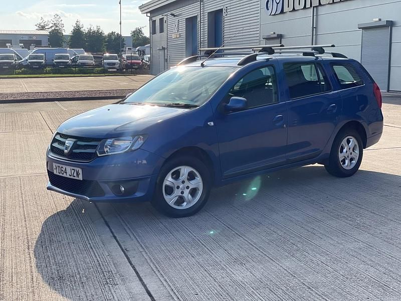 Used Dacia Logan MCV Lauréate 2014 Blue Estate