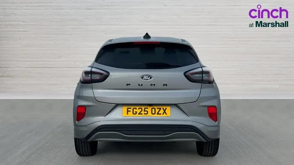 Used Ford Puma ST-Line 125 HP (91 kW) 2025 Silver SUV