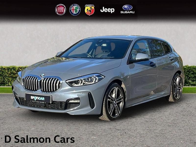 Used BMW 118 M Sport 134 HP (98 kW) 2023 Grey Hatchback