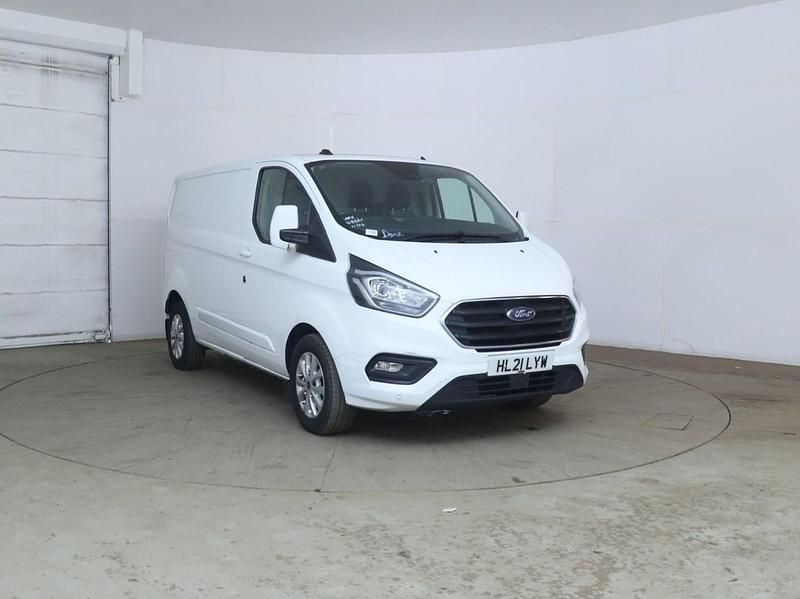White Used 2021 Ford Transit Custom Limited | £12,990 (Good price) - Image 1/4