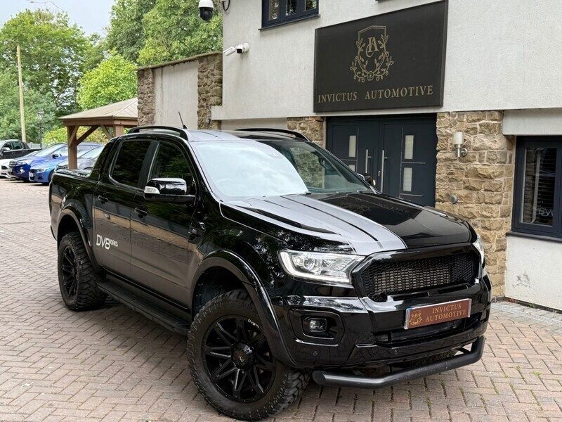 Black Used 2019 Ford Ranger Wildtrack Pickup | £22,980 - Image 1/4