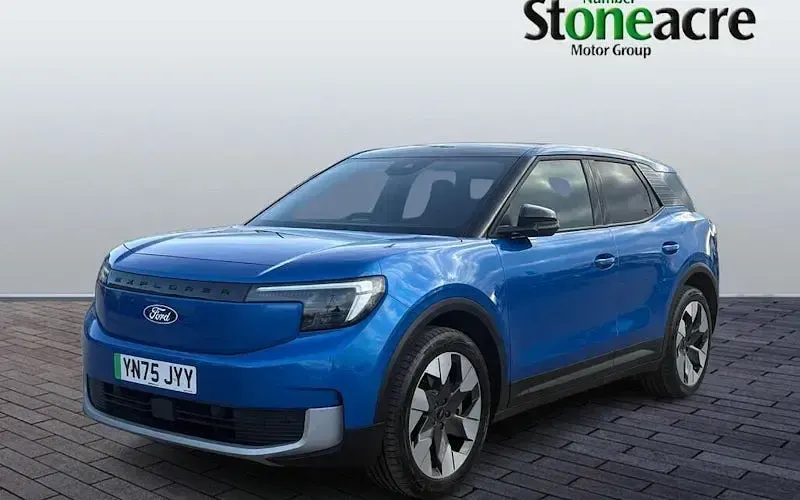 Used Ford Explorer Premium 250 kW (340 HP) 2025 Blue SUV