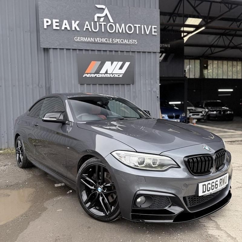 Used BMW 220 M Sport 2016 Grey Coupe