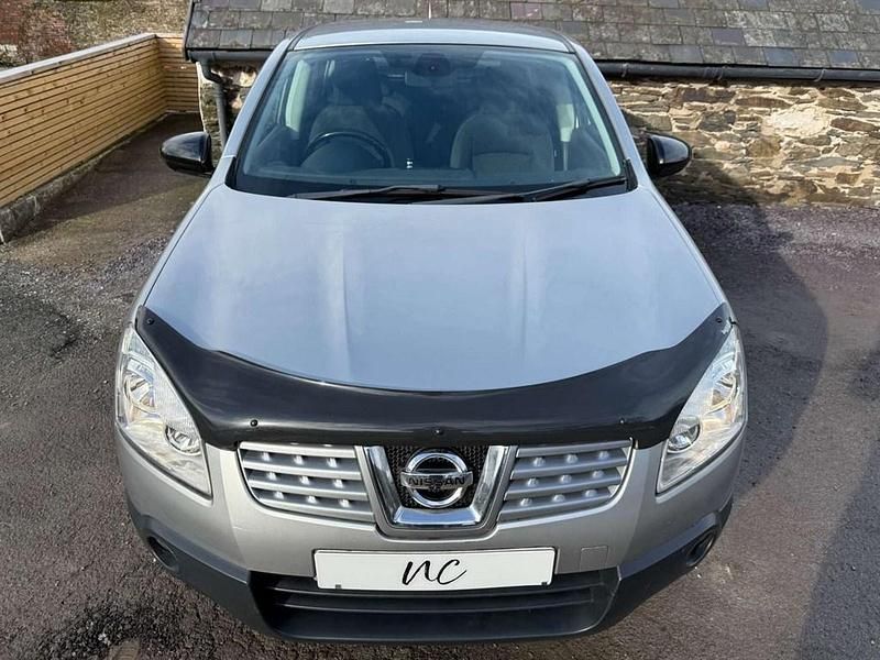 Used Nissan Qashqai Acenta 110 HP (80 kW) 2009 Silver SUV