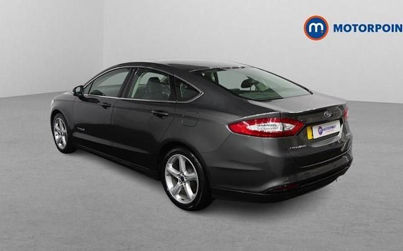 Used Ford Mondeo Titanium 190 HP (139 kW) 2019 Grey Sedan