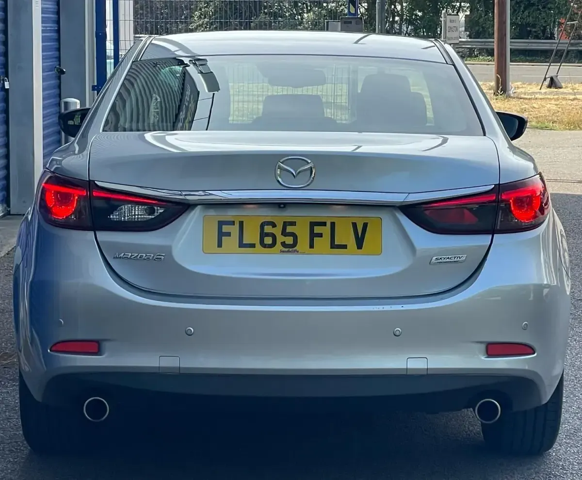 Used Mazda 6 Inclusive 175 HP (128 kW) 2015 Silver Sedan