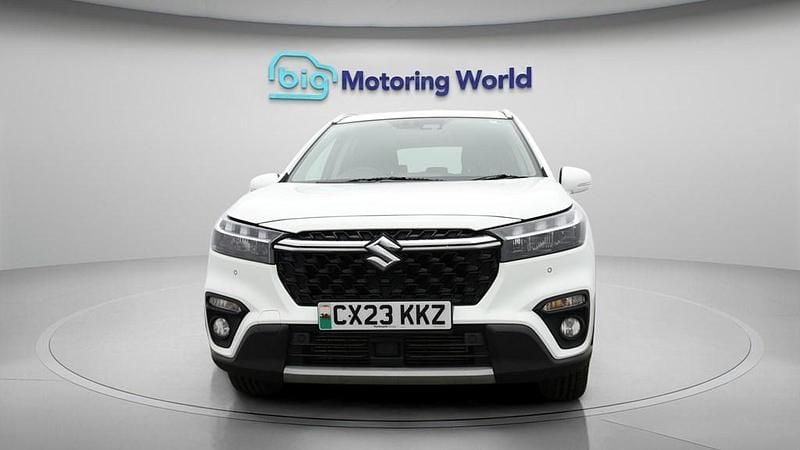 Used Suzuki SX4 S-Cross 129 HP (94 kW) 2023 White SUV