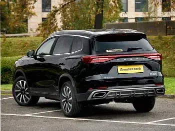 New Chery Tiggo 8 326 HP (239 kW) 2025 Black SUV
