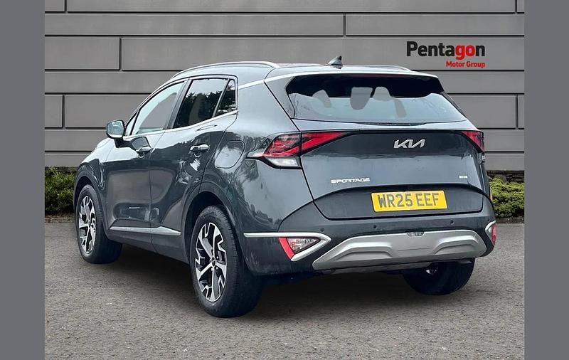 Used Kia Sportage 206 HP (151 kW) 2025 Grey SUV