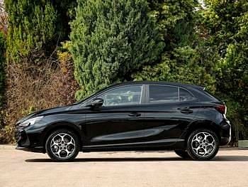 New MG MG3 Trophy 194 HP (142 kW) 2026 Black Hatchback