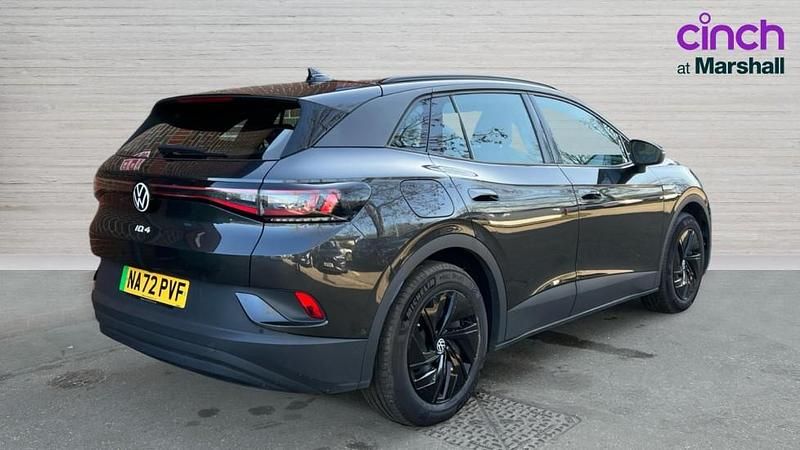 Used VW ID.4 Pure 108 kW (148 HP) 2022 Grey SUV