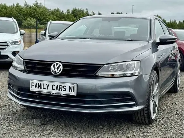 Used VW Jetta S 2016 Grey Sedan