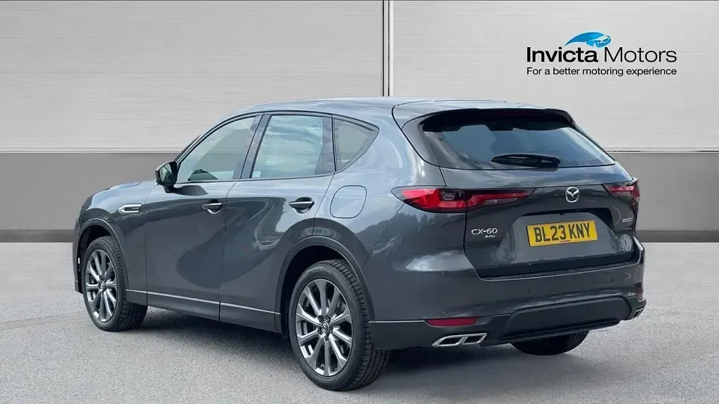 Used Mazda CX-60 Comfort 327 HP (240 kW) 2023 Grey SUV