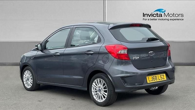 Used Ford Ka Plus Zetec 85 HP (62 kW) 2019 Grey Hatchback