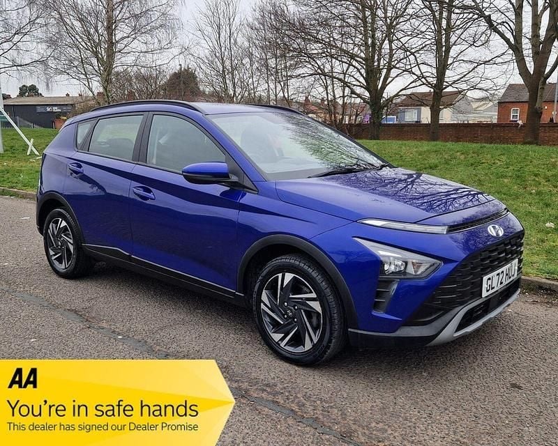 Used Hyundai Bayon SE 2022 Blue SUV