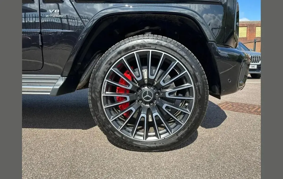 Usado Mercedes G63 AMG 576 CV (423 kW) 2024 Negro SUV