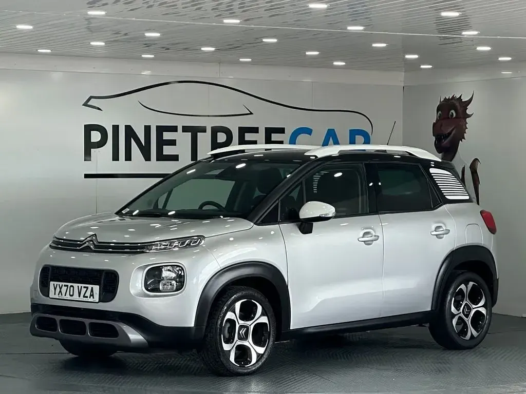 Used Citroën C3 Aircross Flair 110 HP (80 kW) 2021 Silver SUV