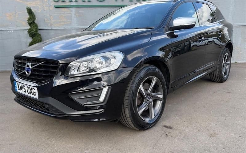 Second-hand Volvo XC60 R-Design 190 CP (139 kW) 2017 SUV
