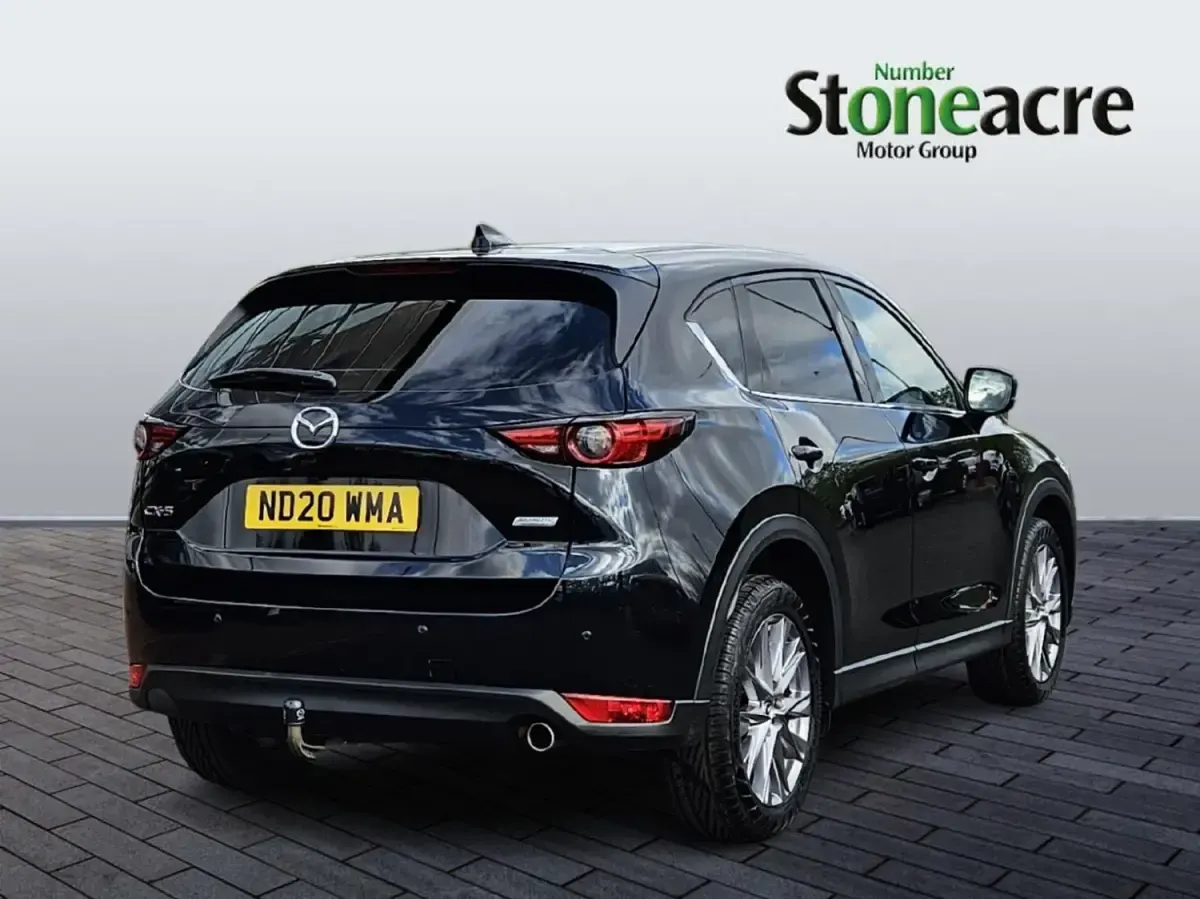 Used Mazda 6 Inclusive 150 HP (110 kW) 2020 Black SUV