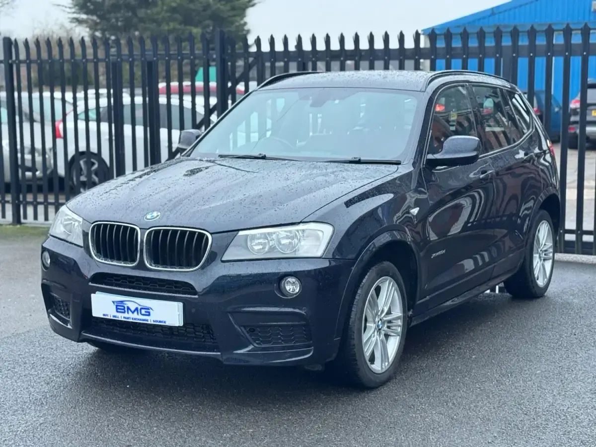 Używany BMW X3 M Sport 2014 Czarny SUV