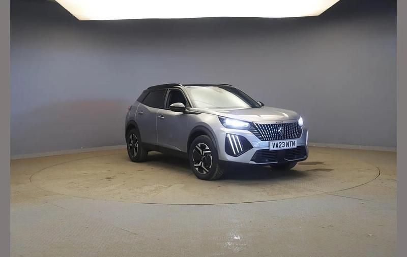Grey Used 2023 Peugeot 2008 GTi SUV | £17,995 (Fair price) - Image 1/4