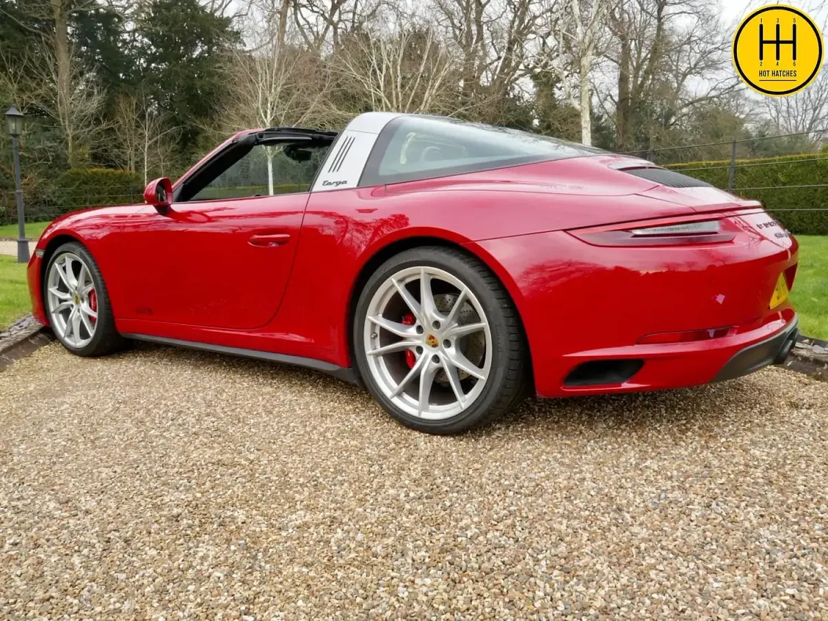 Used Porsche 991 2018 Red Cabriolet