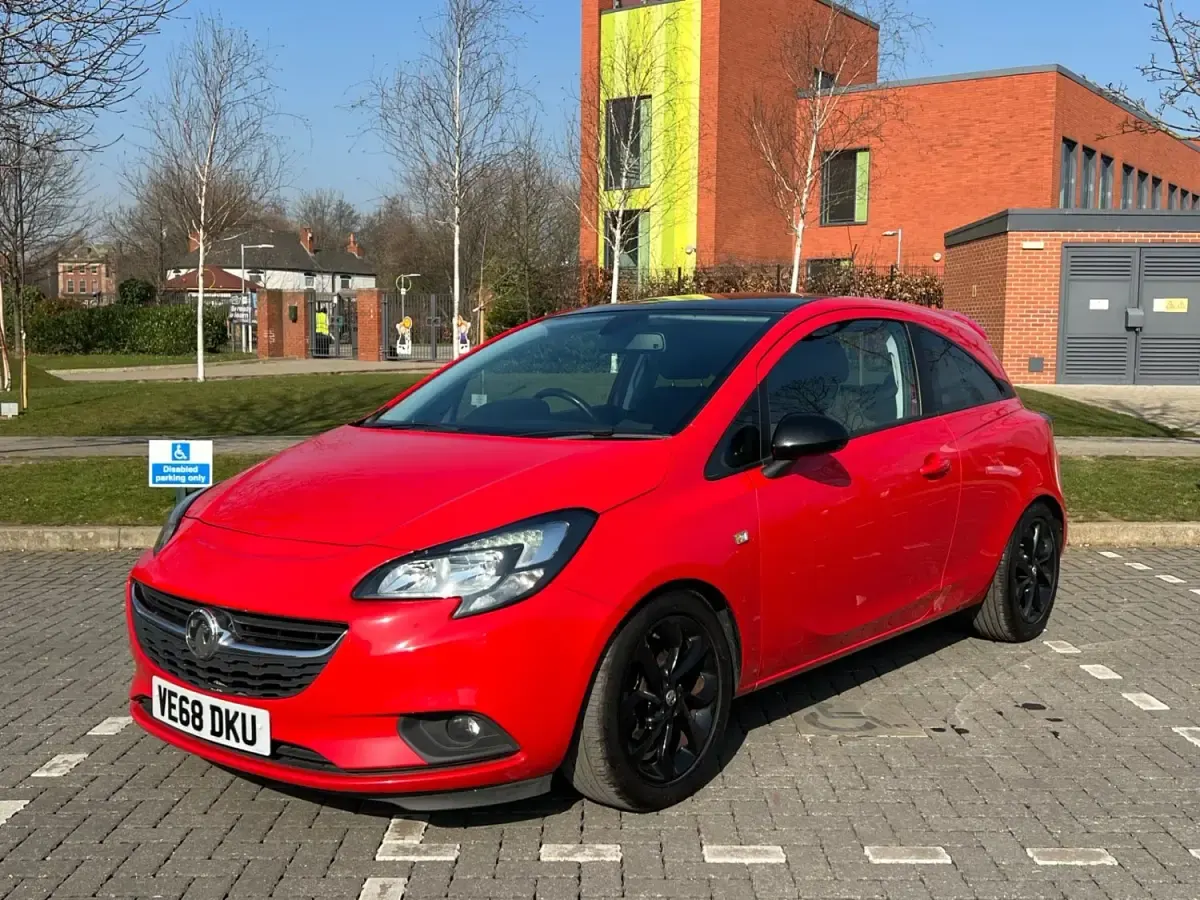 Second-hand Vauxhall Corsa 2019 Roșu Hatchback
