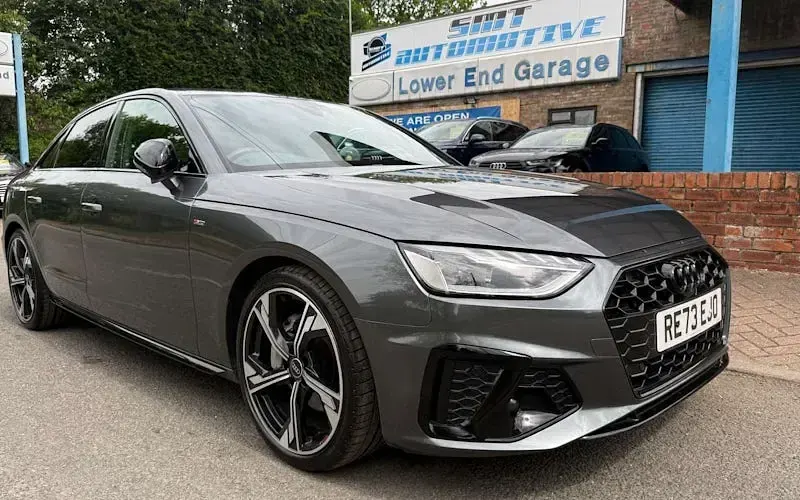 Used Audi A4 Black Edition 204 HP (150 kW) 2023 Sedan