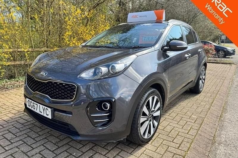 Used Kia Sportage 114 HP (83 kW) 2017 Silver SUV