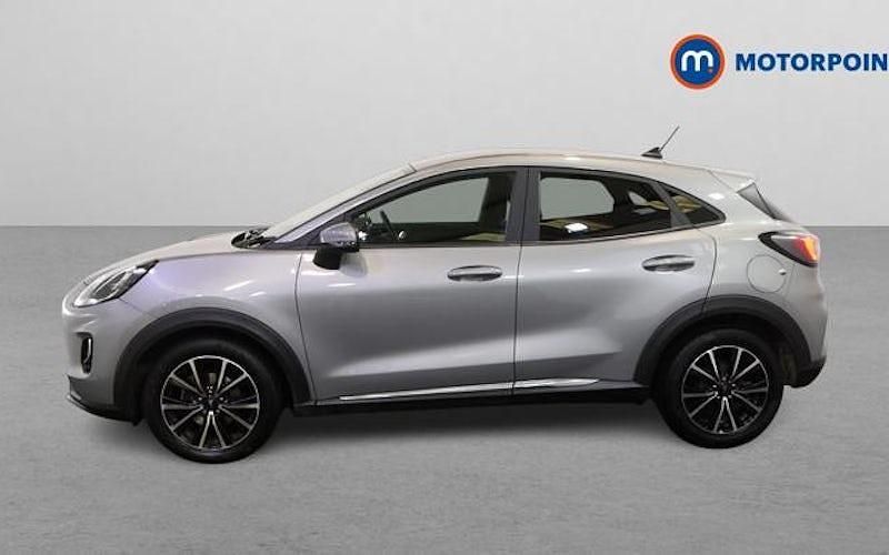Used Ford Puma Titanium 125 HP (91 kW) 2022 Silver SUV
