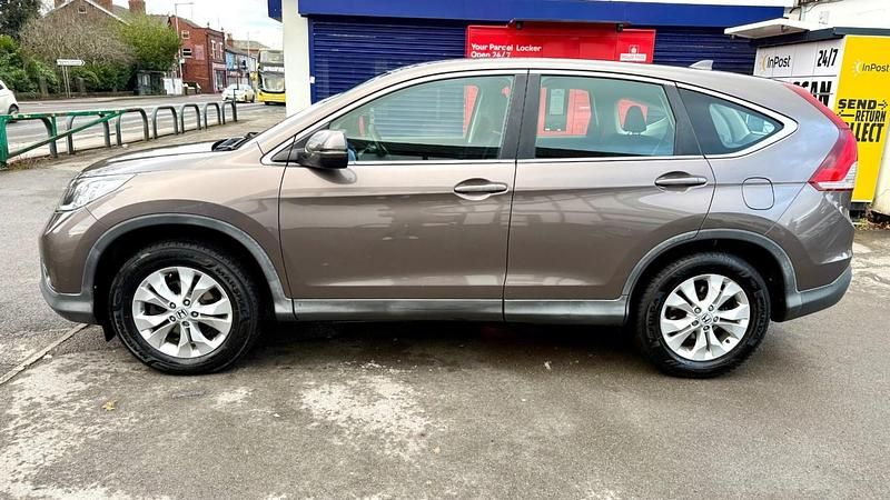Używany Honda CR-V S 2013 Brązowy SUV