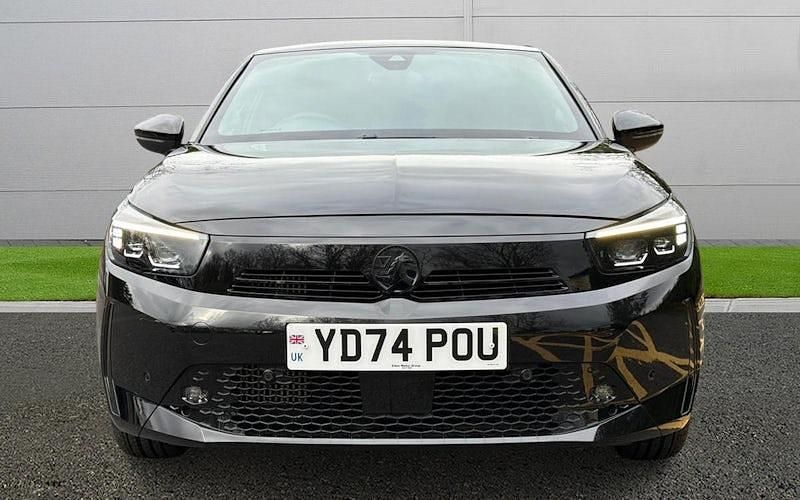 Used Vauxhall Corsa Ultimate 101 HP (74 kW) 2025 Black Hatchback