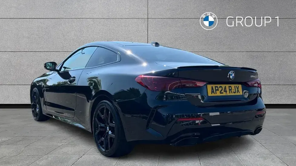 Used BMW M440 M Sport 374 HP (275 kW) 2024 Black Sedan
