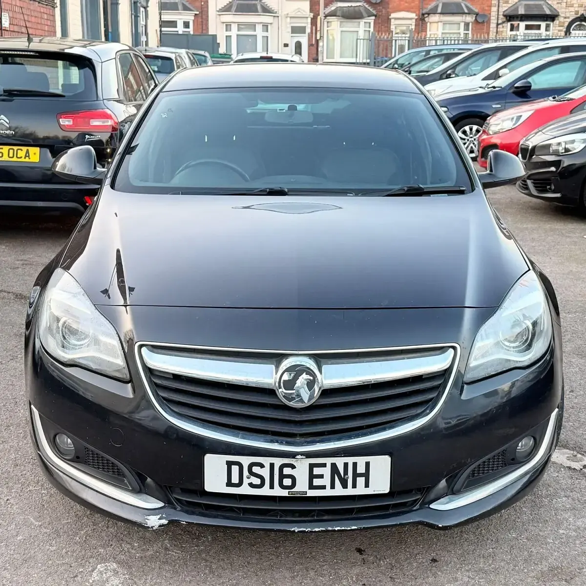 Used Vauxhall Insignia SRi 170 HP (125 kW) 2016 Black Hatchback