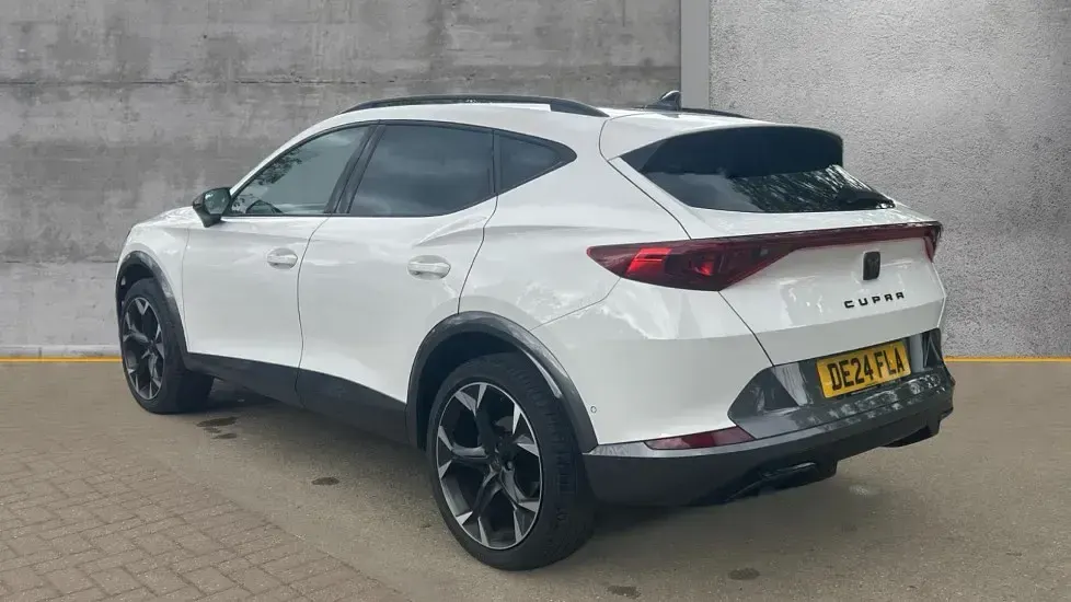 Used Cupra Formentor 150 HP (110 kW) 2024 White SUV