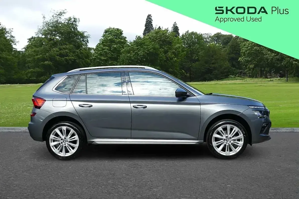Used Skoda Kamiq SE L 85 HP (62 kW) 2026 Graphite grey metallic SUV