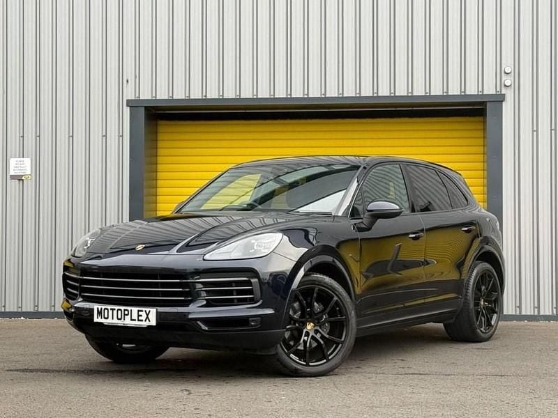 Blue Used 2018 Porsche Cayenne SUV | £35,995 (Super price) - Image 1/4