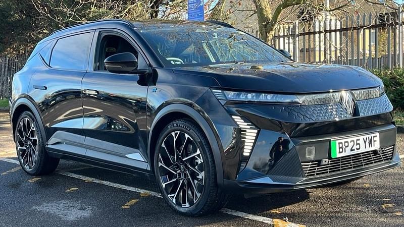 Used Renault Scenic E-Tech Esprit Alpine 159 kW (217 HP) 2025 Metallic  diamond black  SUV