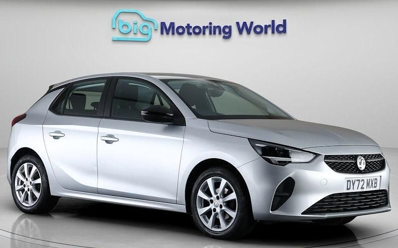 Second-hand Vauxhall Corsa Design Edition 75 CP (55 kW) 2022 Hatchback