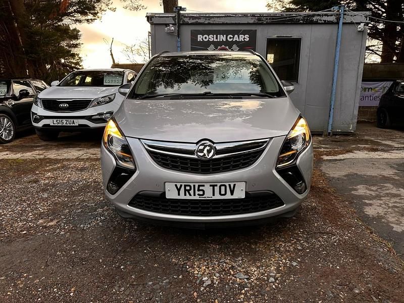Used Vauxhall Zafira 2015 Silver MPV