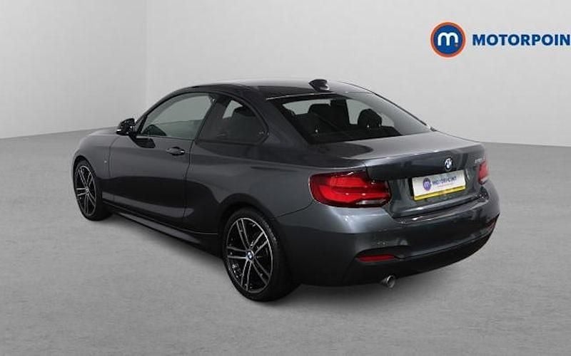Used BMW 218 M Sport 136 HP (100 kW) 2020 Grey Coupe