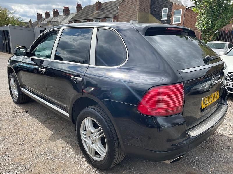 Used Porsche Cayenne S 2005 Black SUV