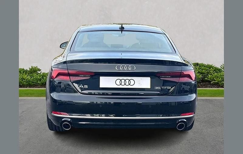 Used Audi A5 Sport 147 HP (108 kW) 2019 Black Coupe