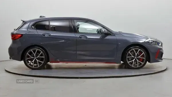 Used BMW 128 Shadowline 261 HP (191 kW) 2023 Grey Hatchback