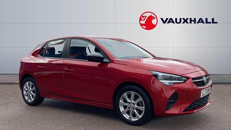 Red Used 2021 Vauxhall Corsa Hatchback | £10,927 (Fair price) - Image 1/4