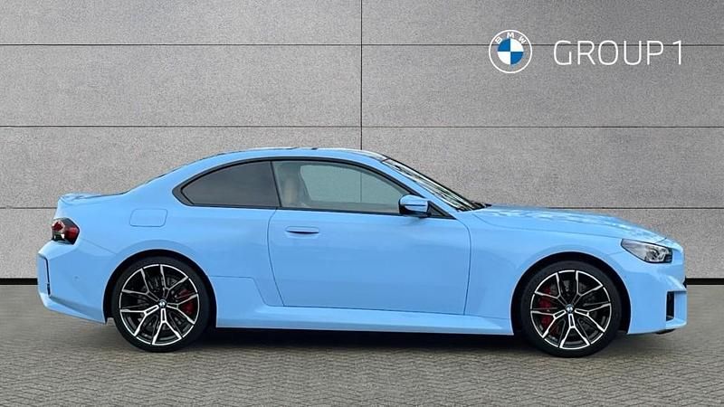 Used BMW M2 Shadowline 460 HP (338 kW) 2024 Blue Coupe
