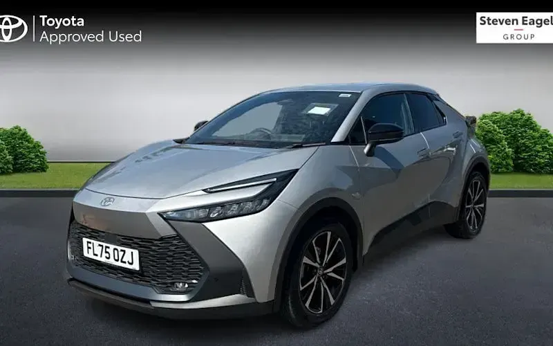 Used Toyota C-HR Design 140 HP (102 kW) 2025 Silver SUV