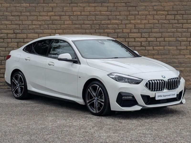White Used 2022 BMW 218 M Sport Coupe | £20,990 (Fair price) - Image 1/4