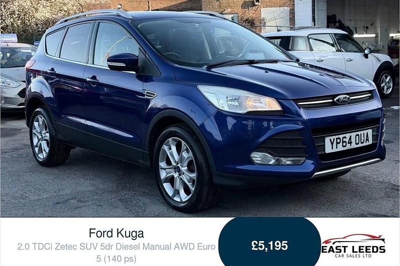 Used Ford Kuga Zetec 163 HP (119 kW) 2014 SUV